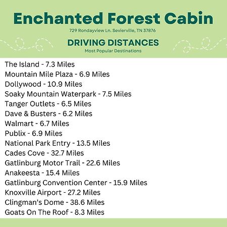 Enchanted Forest Cabin And Teepee! Lights & Laser Show! Private Hot Tub! Unique Stay! Sevierville Ngoại thất bức ảnh