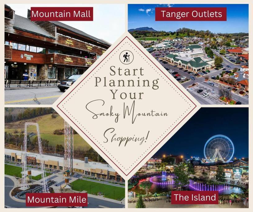 Enchanted Forest Cabin And Teepee! Lights & Laser Show! Private Hot Tub! Unique Stay! Sevierville Ngoại thất bức ảnh